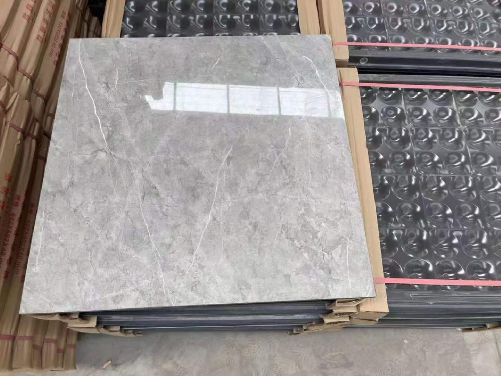 灰色大理石防靜電地板